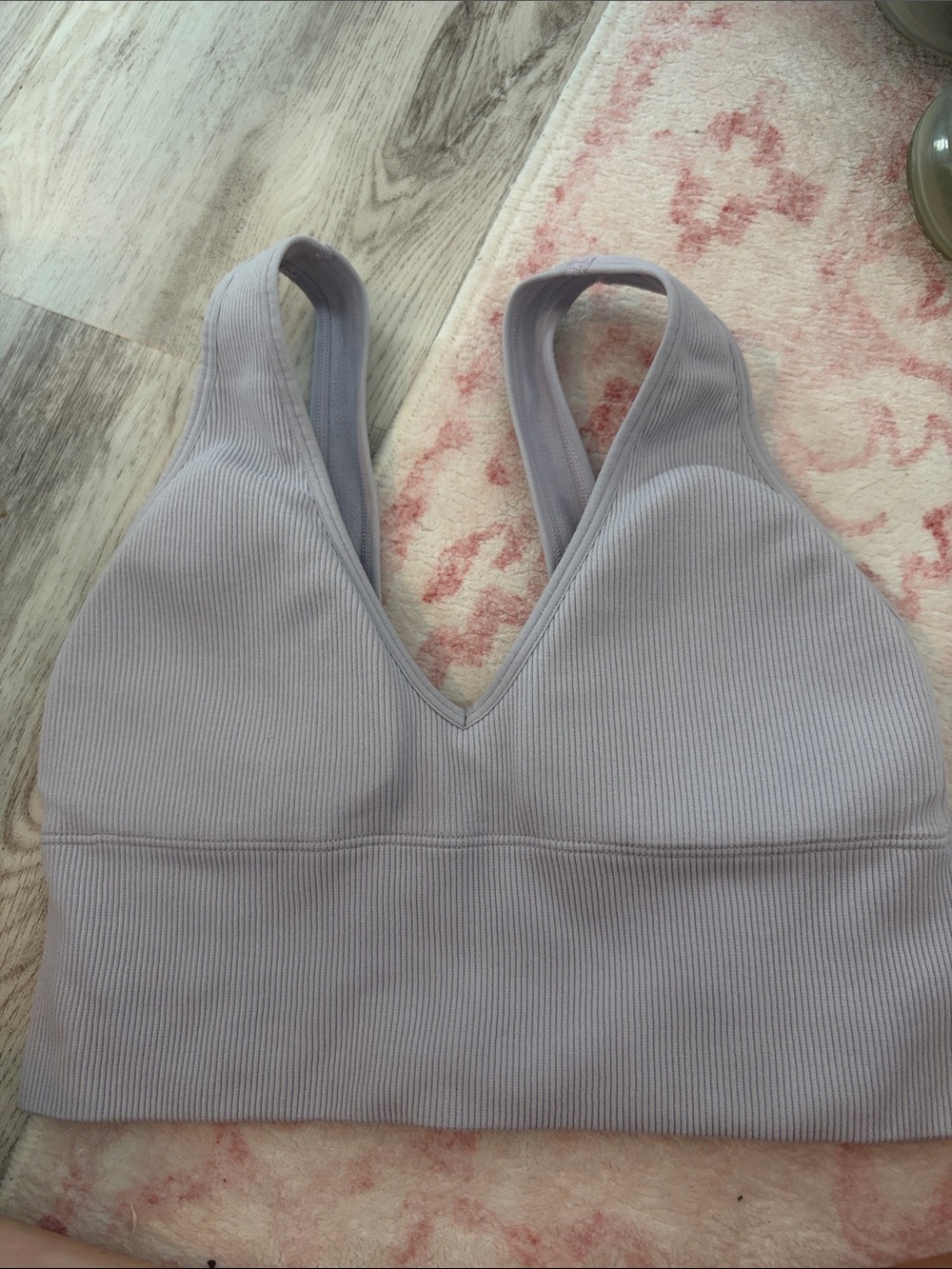 seamless crop tank